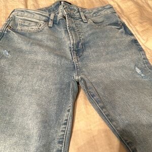 Never worn gap flare jeans